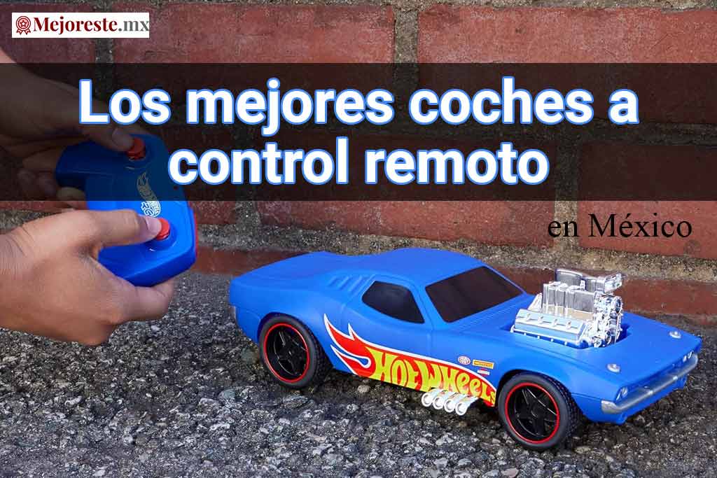 8 Los mejores coches a control remoto en México 2024