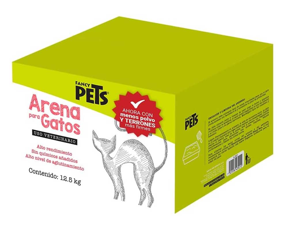 Mejor arena aglomerante para gatos Profeco