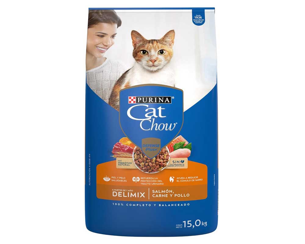 Mejor comida seca para gatos