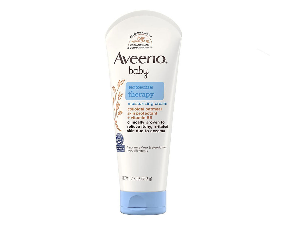 Mejor crema hidratante para bebés que alivia el eccema