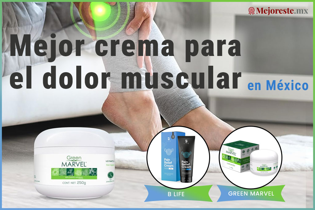 10 Mejor crema para el dolor muscular en México 2024