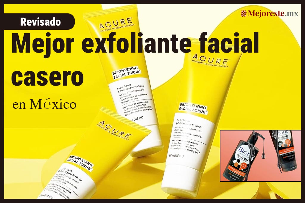 6 Mejor exfoliante facial casero en México 2024