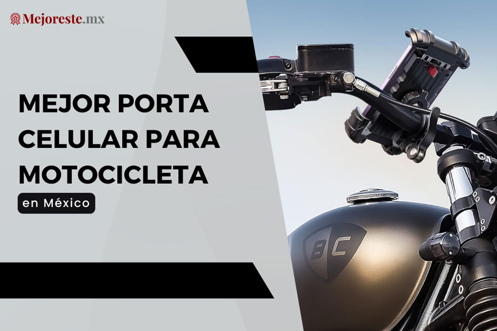 8 Mejor porta celular para motocicleta en México 2024