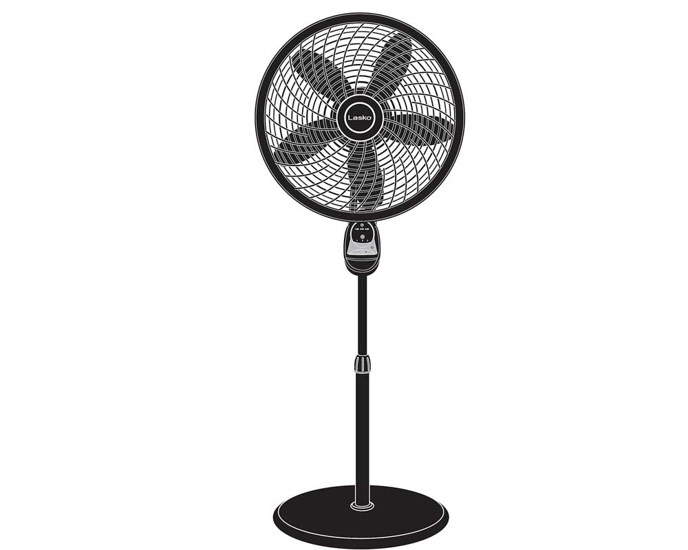 Mejor Ventilador de Pie con Altura Ajustable