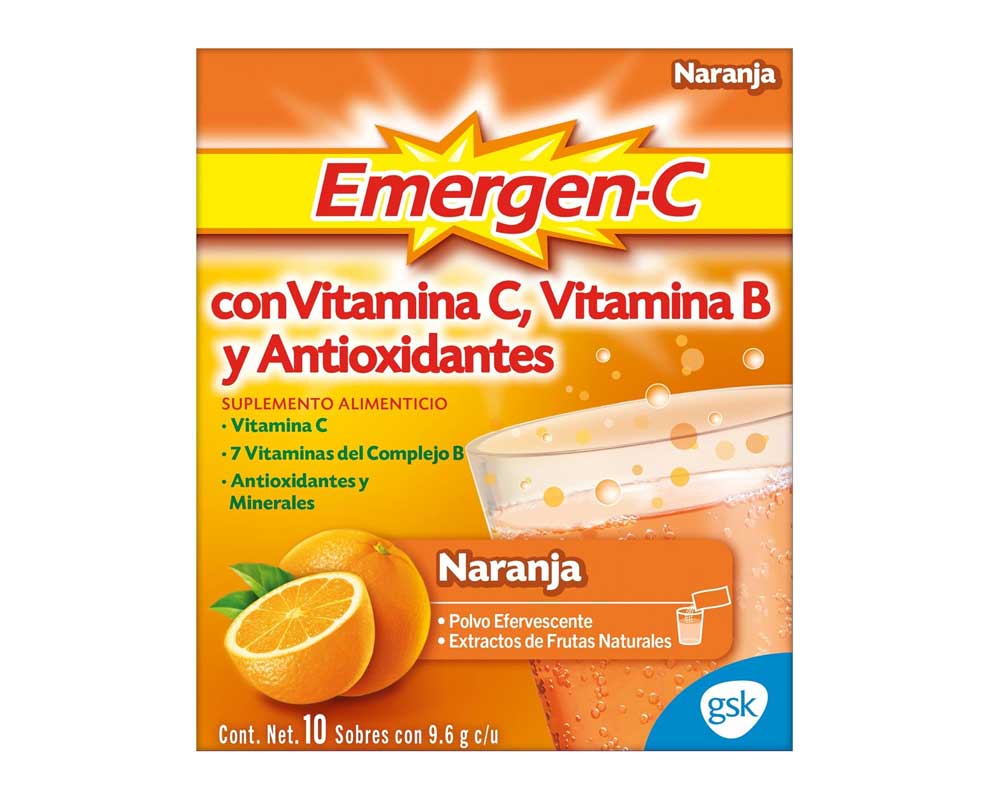 Mejor vitamina C para hombres