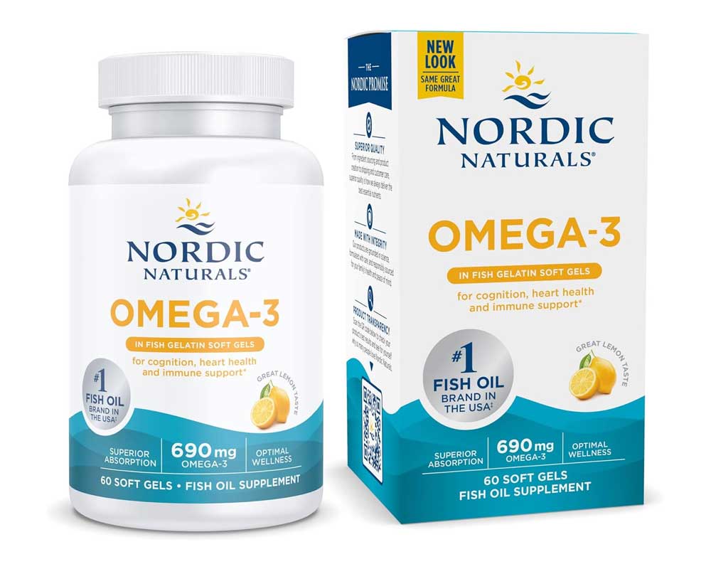 Mejor vitamina omega-3 para hombres