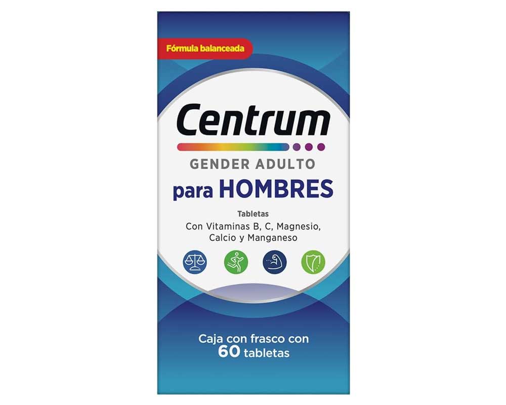 Mejor vitamina para hombres en general