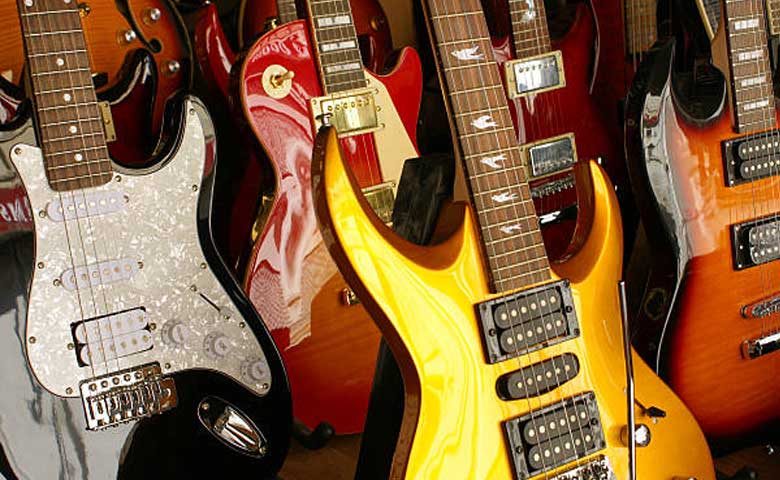 Tipos de guitarras eléctricas