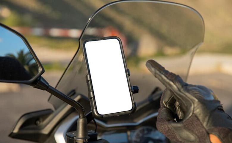 Factores de Soporte de Teléfono Celular para Motocicleta